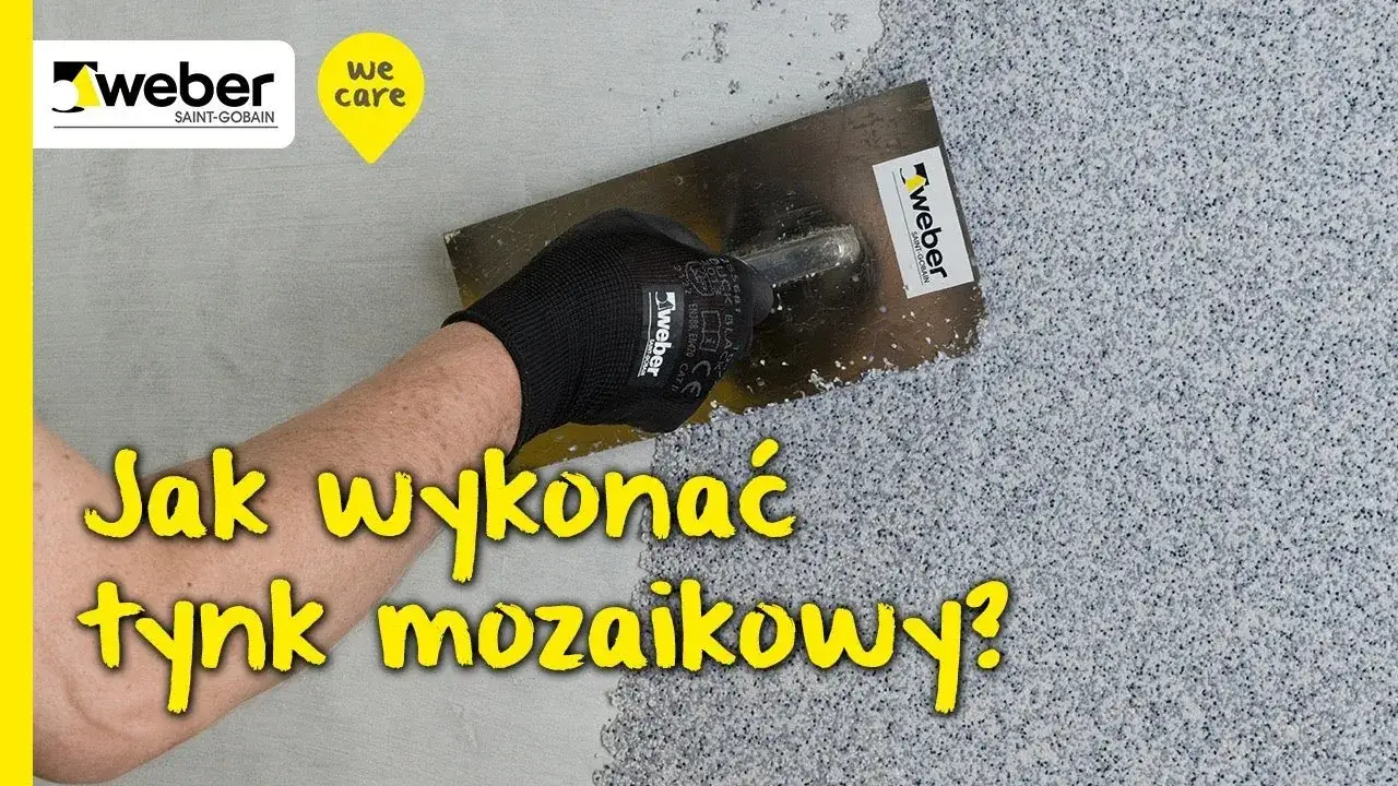 Jak kłaść tynk mozaikowy - uniknij najczęstszych błędów i osiągnij perfekcję