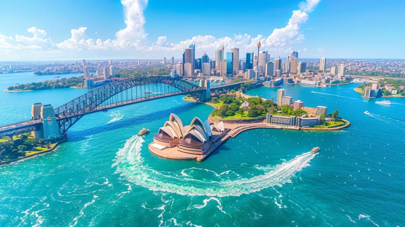 Odkryj uroki Australii i Nowej Zelandii: Przewodnik po atrakcjach!