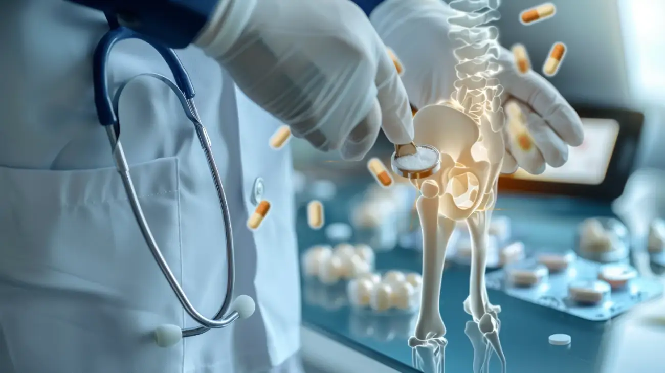 Jaki antybiotyk jest najskuteczniejszy na zapalenie stawu biodrowego?