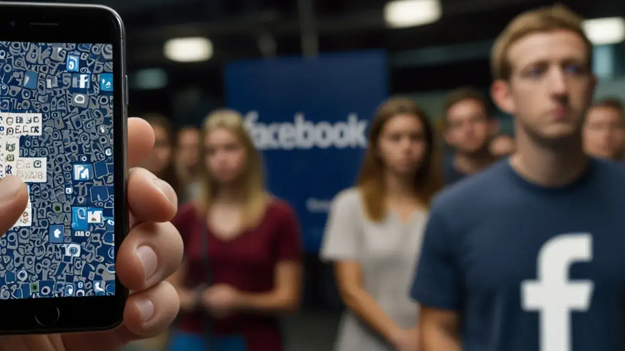 Co się dzieje z Facebookiem? Użytkownicy w panice po tej awarii