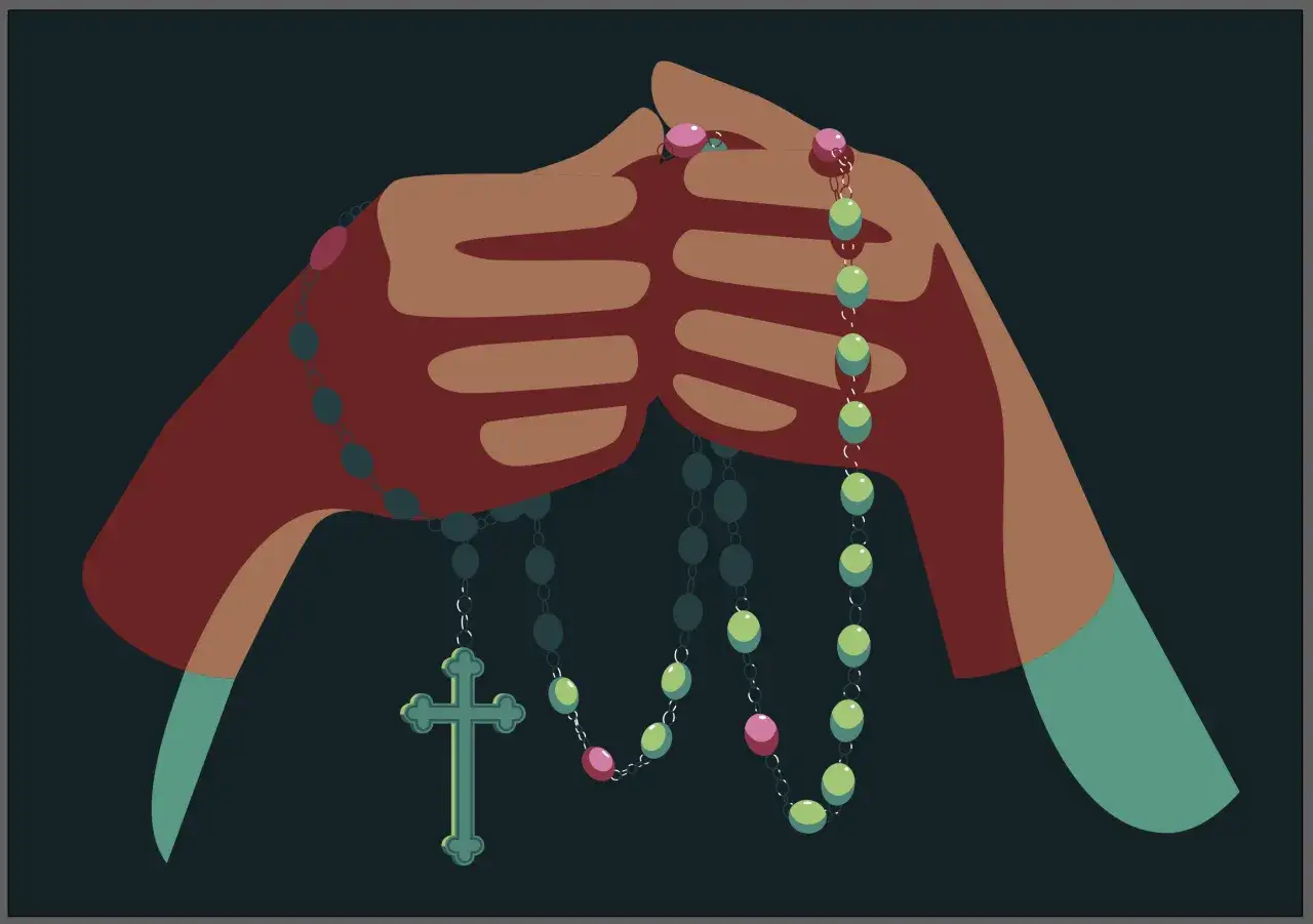 Modlitwa różańcowa jak odmawiać - krok po kroku dla każdego