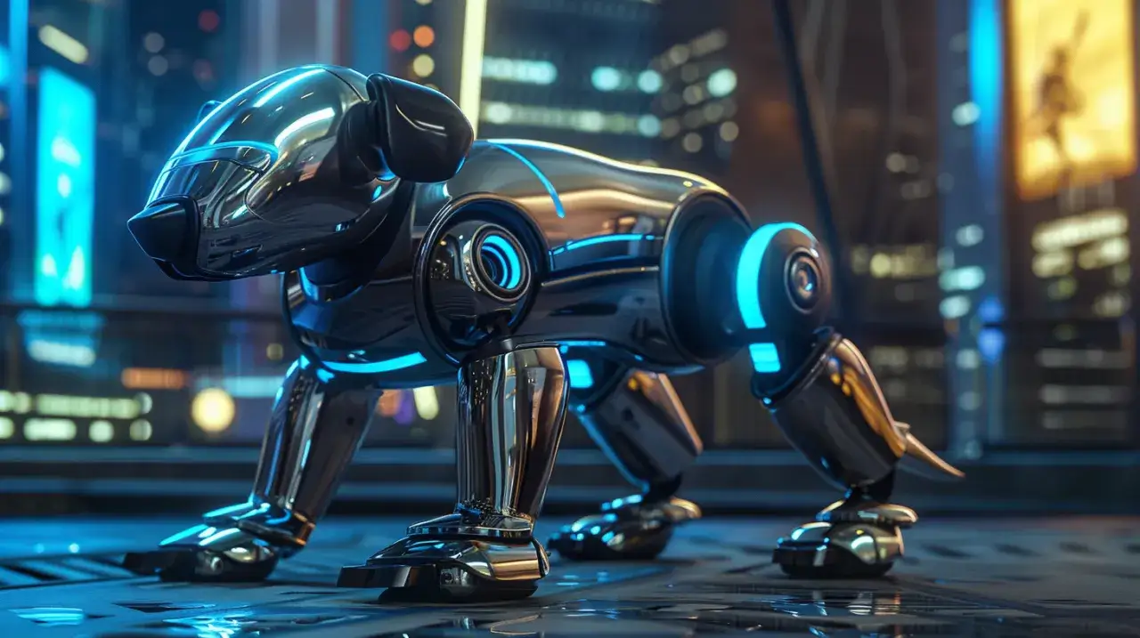 Robot pies: Filmowa analiza nowoczesnej technologii i emocji