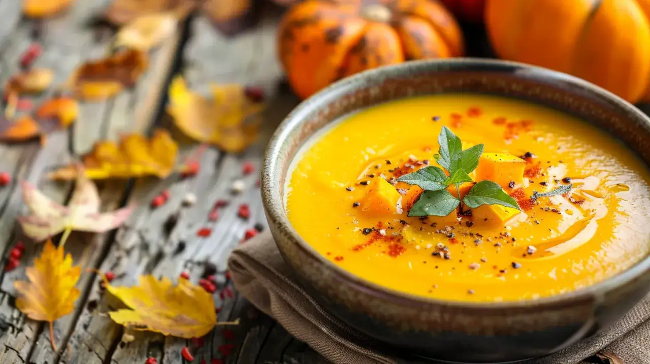 Krem z pieczonych warzyw: Jesienna uczta w misce dla miłośników smaku