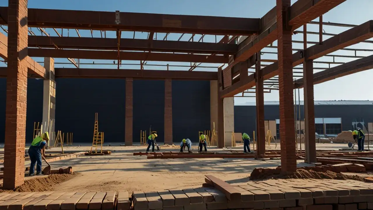 Projekt hali murowanej: kluczowe aspekty i etapy realizacji