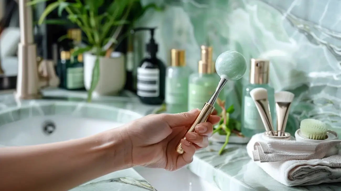 Masażer jadeitowy: Czy to magiczny sposób na piękną skórę?