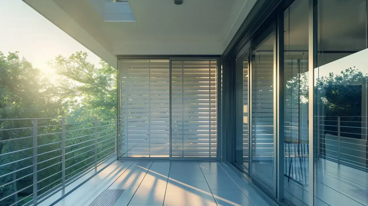 Panele na okno balkonowe – Funkcjonalne panele do okna na balkonie