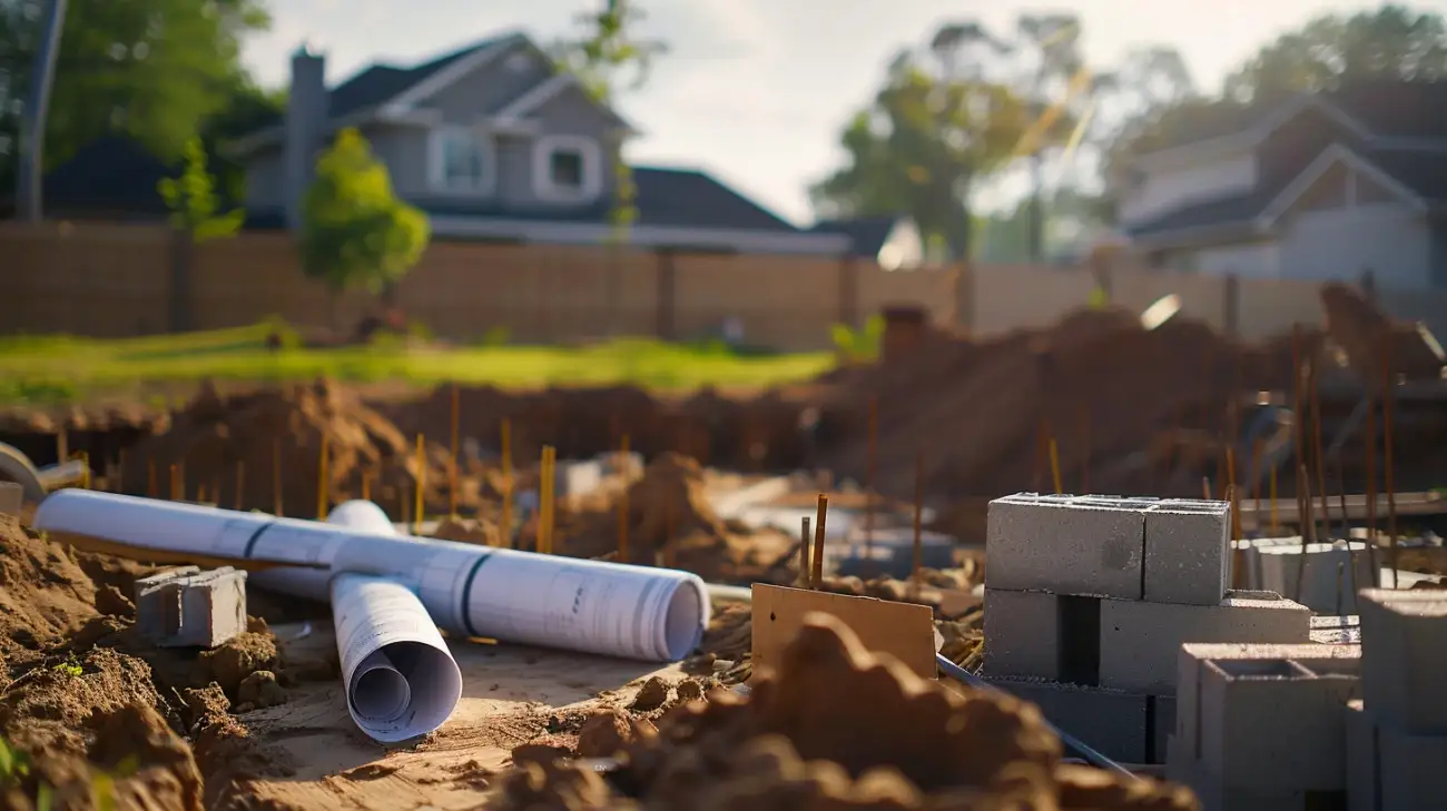 Jakie fundamenty pod piwnice i podpiwniczenie w domu jednorodzinnym