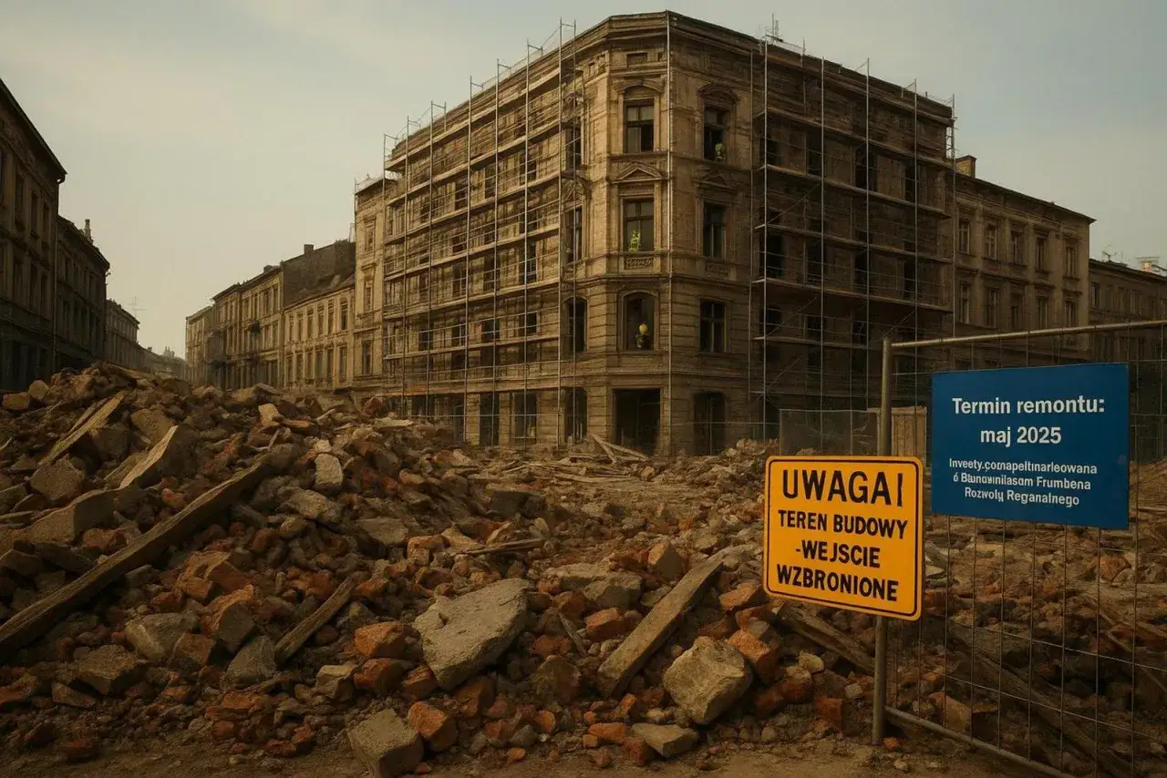 Korzyści z używania kontenera na gruz w Łodzi