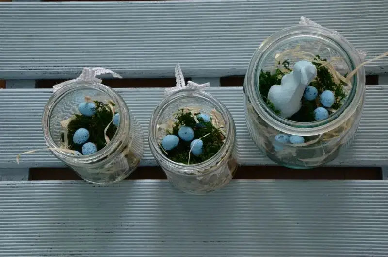 Jak zrobić ozdoby wielkanocne w szkle - proste instrukcje i inspiracje