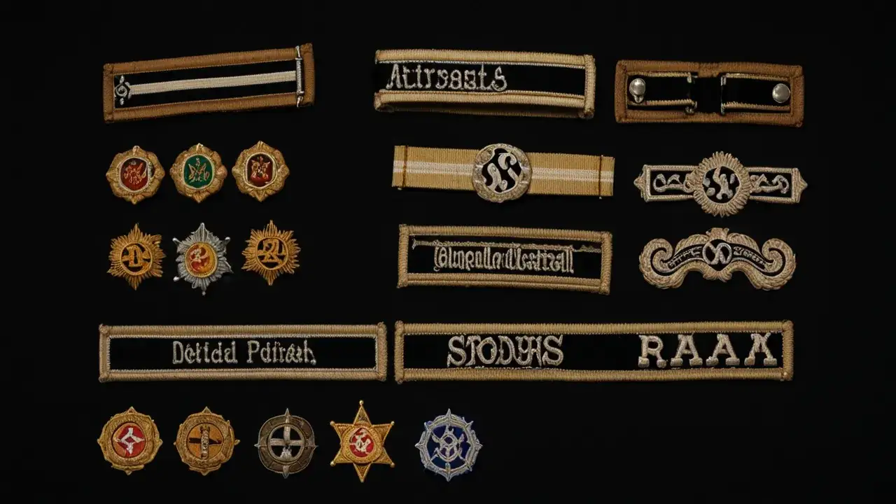 Jak rozpoznać rangę oficera? Niemieckie stopnie wojskowe SS: rady