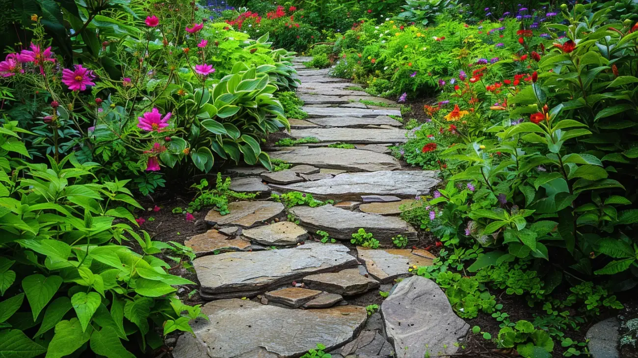 Kamień na ścieżki ogrodowe: Pomysły na aranżację ogrodu