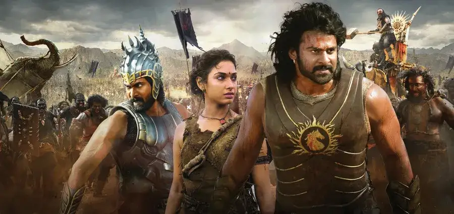 Bahubali początek - fascynująca historia walki o królewskie dziedzictwo