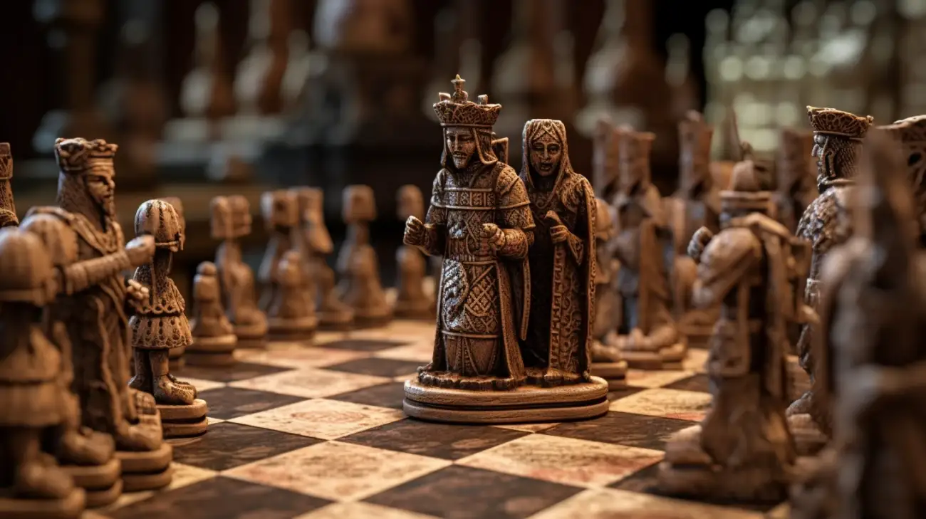 Nazwy figur szachowych: Kompletny przewodnik