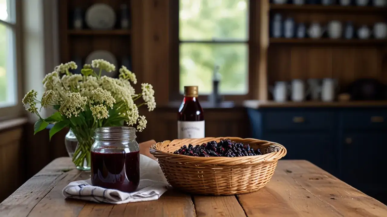 Właściwości czarnego bzu, które możesz wykorzystać w kuchni