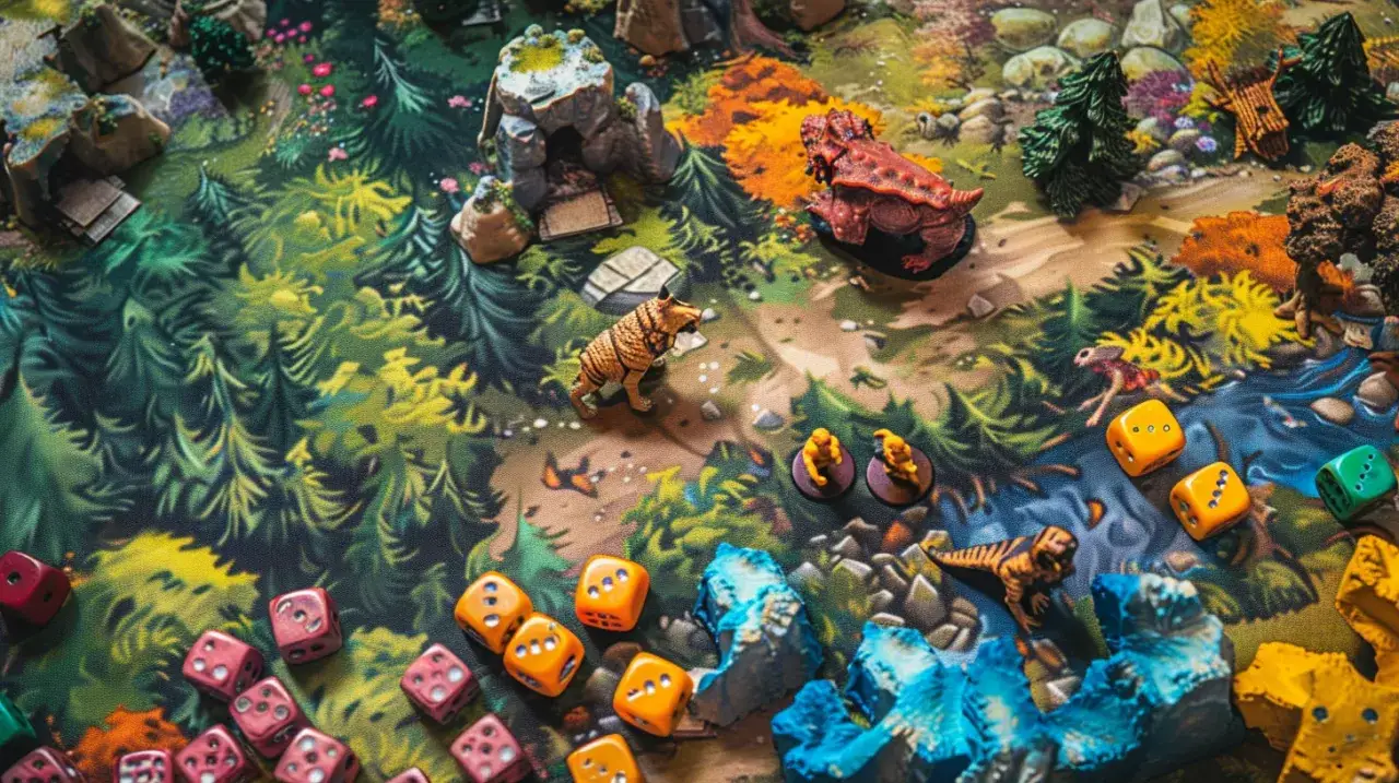 Jaskiniowiec - Zasady gry planszowej: Jak zacząć przygodę?