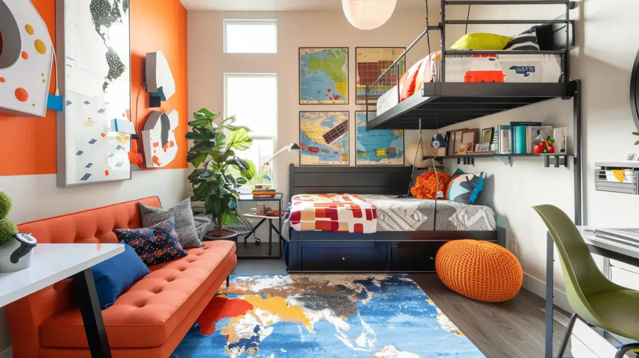 Pokój chłopca: Inspirujące pomysły na męską przestrzeń