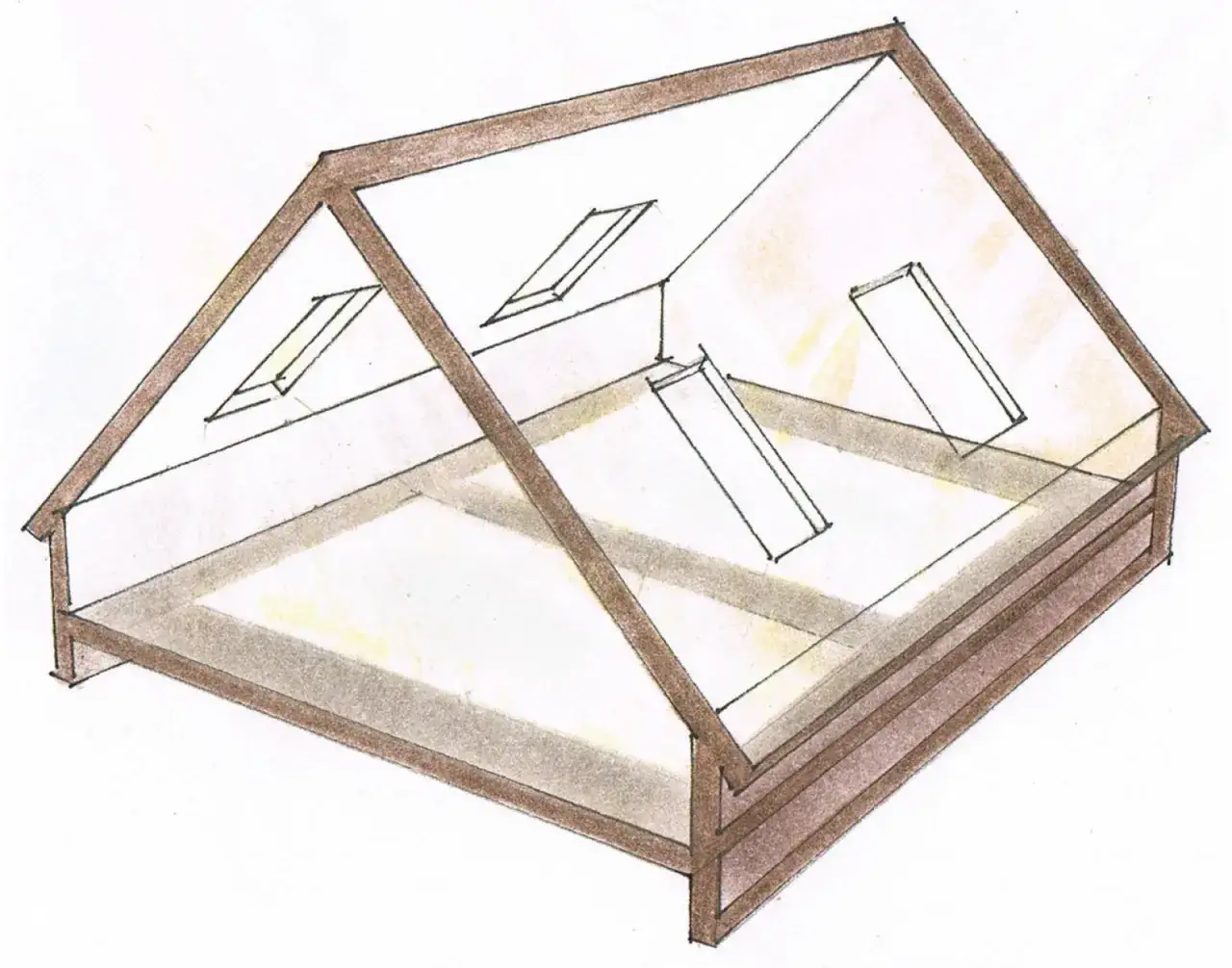 Ile okien dachowych zainstalować na poddaszu? Najlepsze praktyki i wymagania budowlane