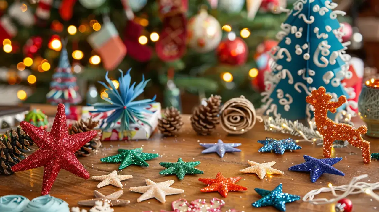 Ozdoby choinkowe dla dzieci: Dekoracje świąteczne DIY