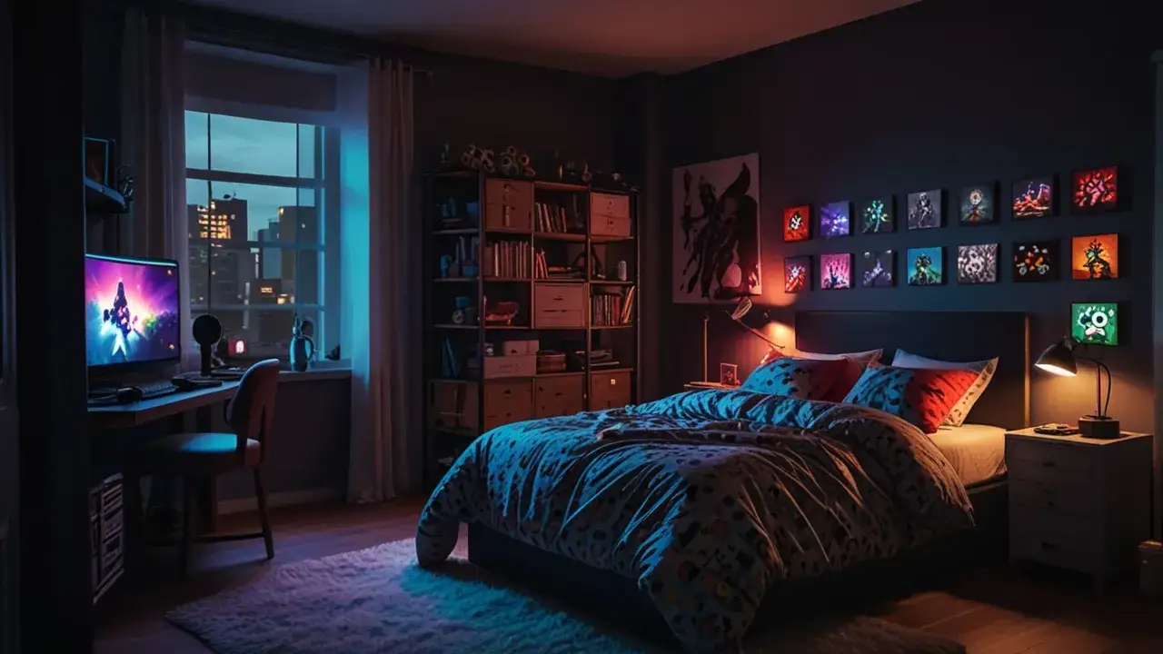 Pościel gracza: Jak odmienić swoją sypialnię? Pomysły dla fanów