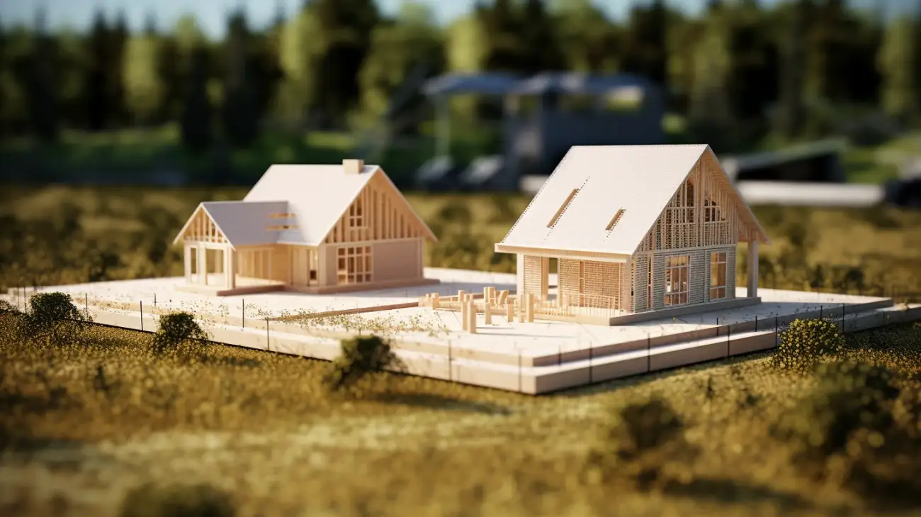 Jak najkorzystniej zaplanować dwa domy na jednej działce