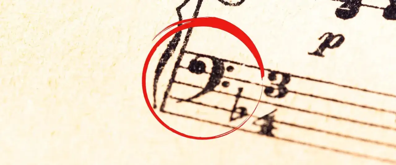 Jak czytać nuty w kluczu basowym - proste sposoby dla początkujących