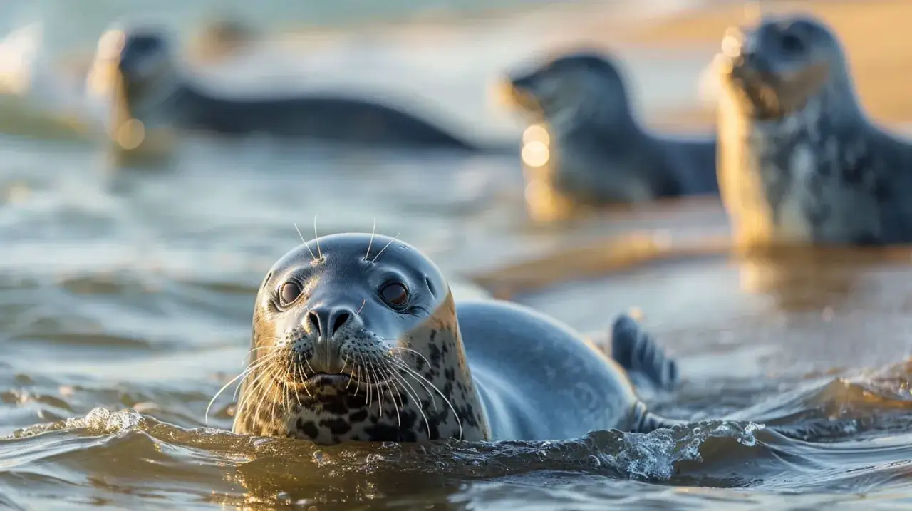 Wyspa Sobieszewska – zaskakujące spotkania z uroczymi fokami w naturalnym środowisku