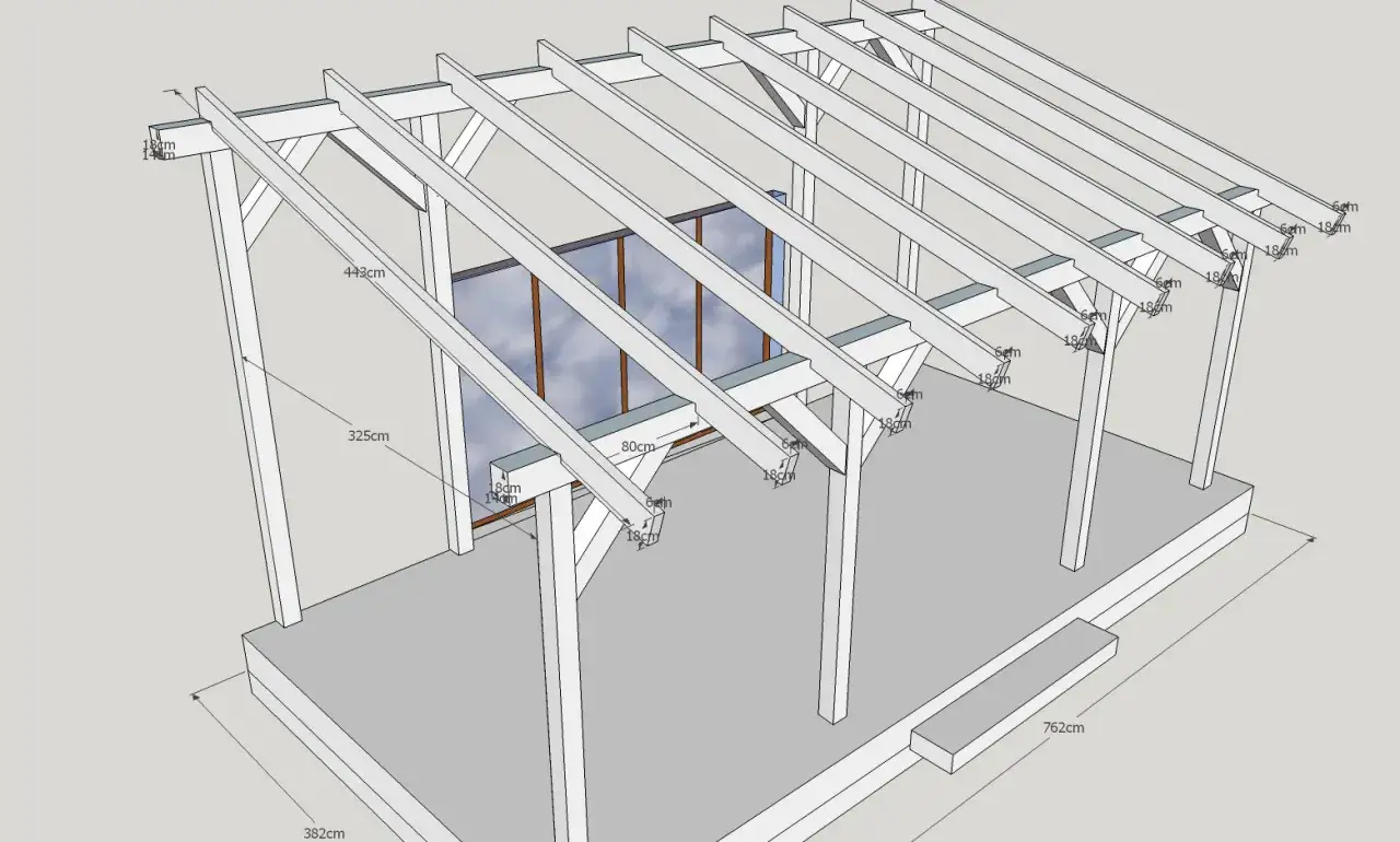 Jakie krokwie na zadaszenie tarasu? Najlepsze materiały i wskazówki