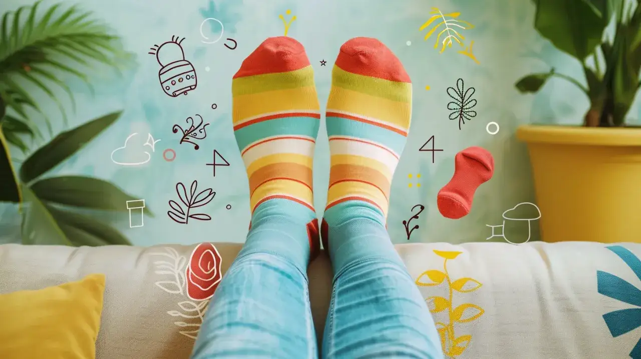 Bezuciskowe skarpetki: Komu są najbardziej potrzebne? Wyjaśniamy