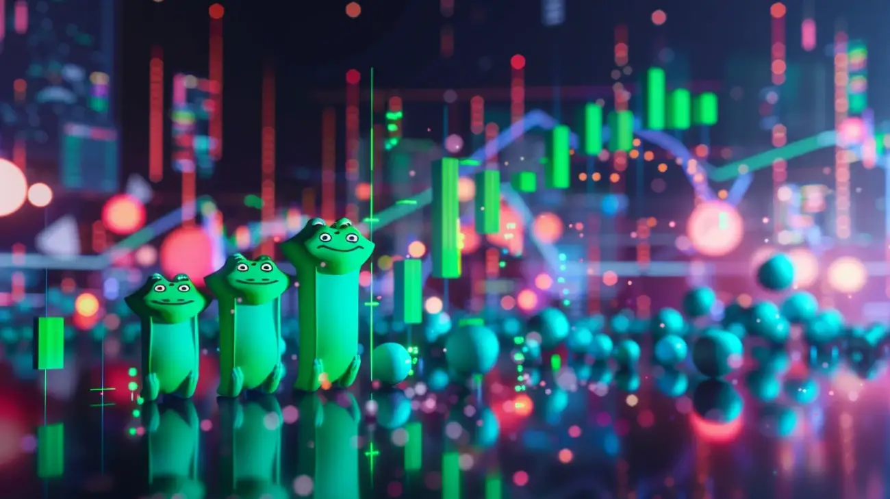 Nowy ATH memecoina PEPE i rosnące wolumeny handlowe. Co się dzieje?