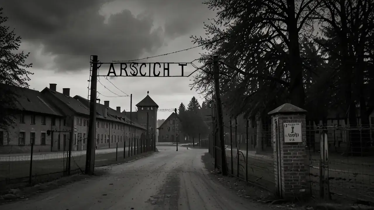 Prawda o nazistowskim terrorze: obozy koncentracyjne w Polsce