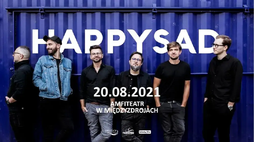 Ile trwa koncert Happysad? Poznaj szczegóły i harmonogram