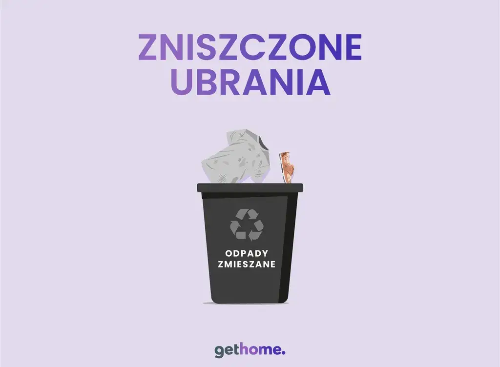 Gdzie wyrzucić zniszczone ubrania i uniknąć zbędnego marnotrawstwa