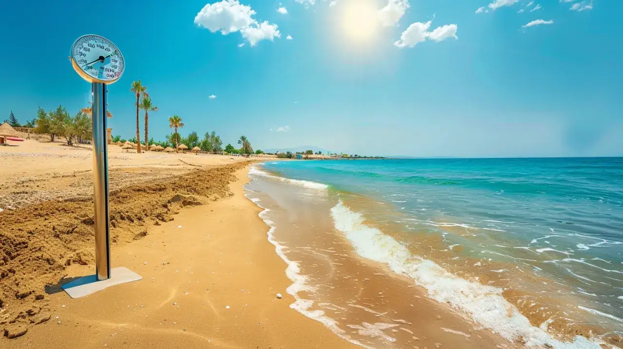 Cypr temperatury w maju: Jakie będą warunki pogodowe?