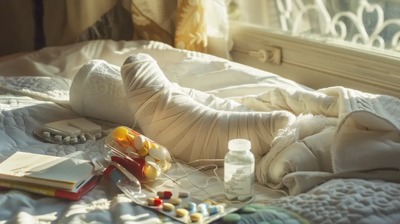 Jak łagodzić ból po szyciu łąkotki? - Ból po szyciu łąkotki