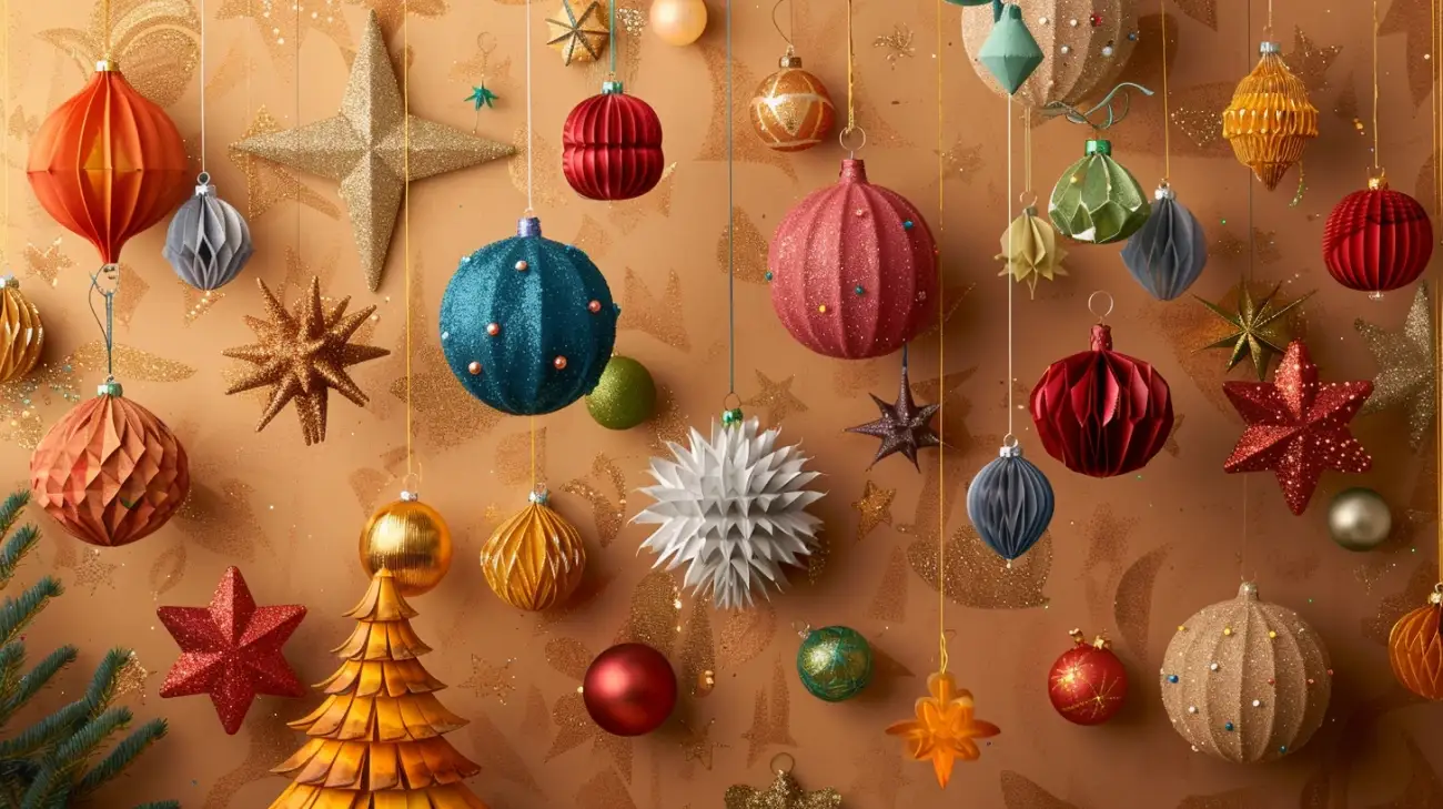 20 inspiracji na bożonarodzeniowe ozdoby ręcznie robione