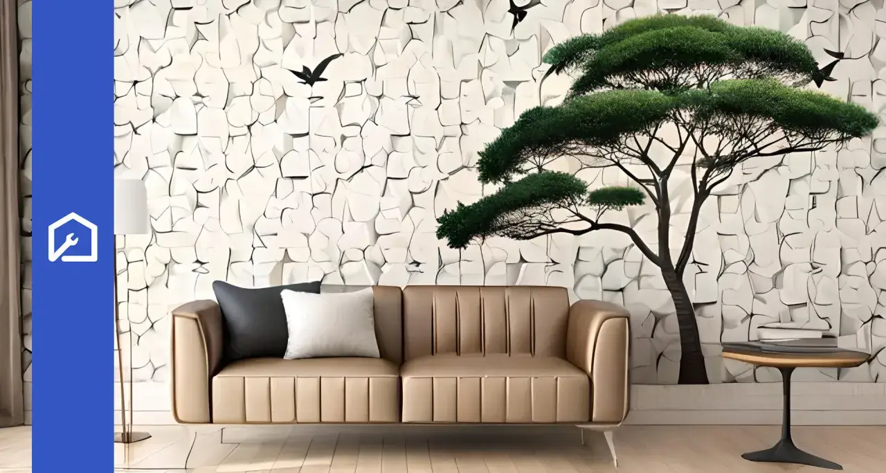 Jaką tapetę wybrać do salonu? 9 porad dla idealnego wnętrza