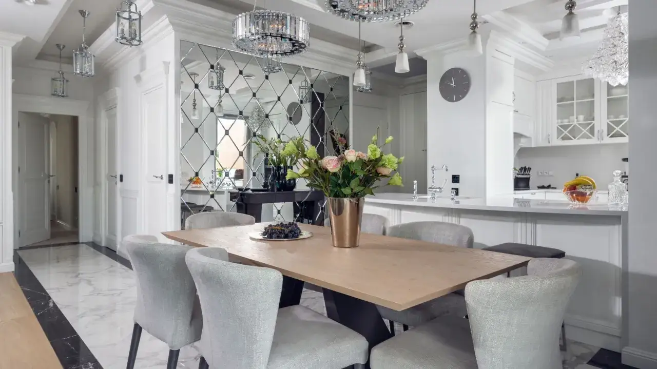 Elegancka kuchnia: Jak stworzyć luksusowe serce domu?