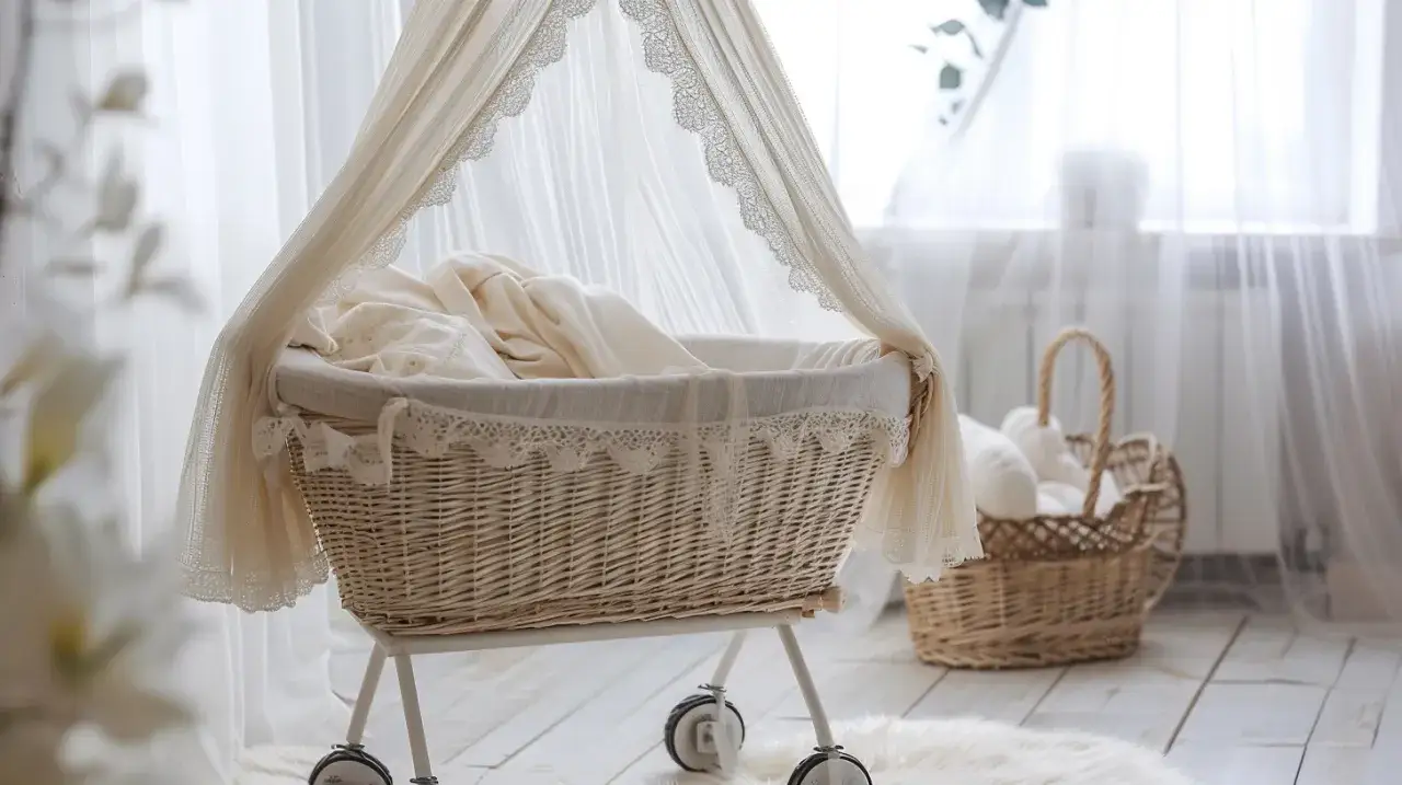 Kołyska Mojżesza: Tradycyjne łóżeczko dla noworodka w nowej