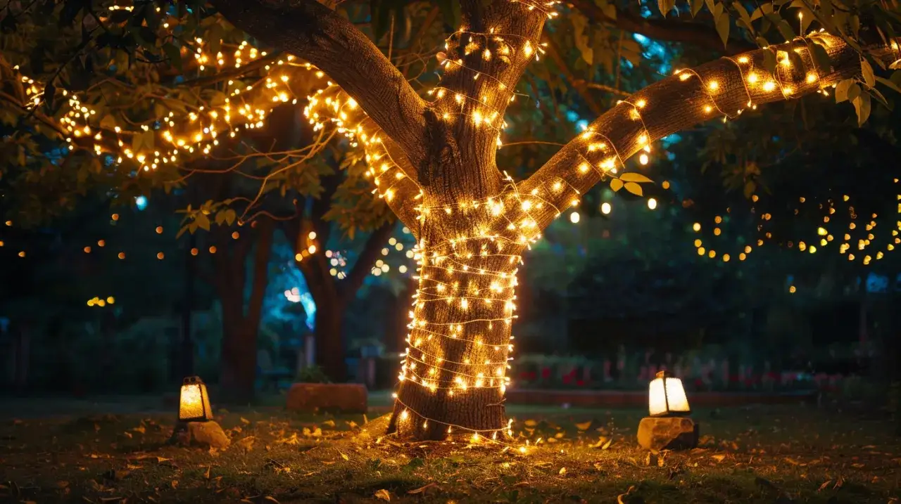 Lampy do podświetlania drzew – Ogrodowe aranżacje: jak oświetlić ogród?