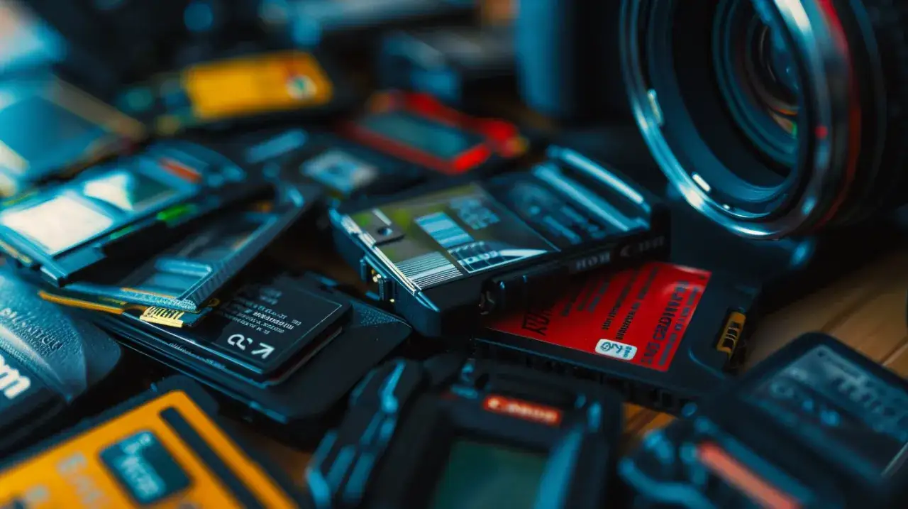 Karty pamięci do aparatów: Jak wybrać najszybszą? Poradnik