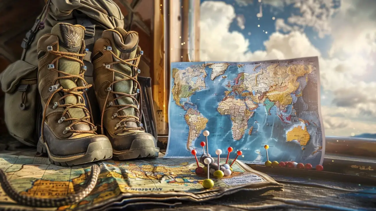 Podróż dookoła świata: Jak zaplanować życiową przygodę?