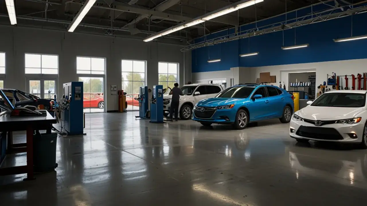 Gdzie najlepiej wymienić szyby samochodowe w Tychach? Top miejsca