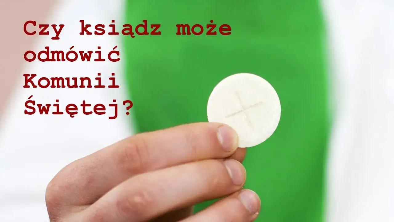Czy ksiądz może odmówić komunii na rękę? Zaskakujące zasady i wyjątki
