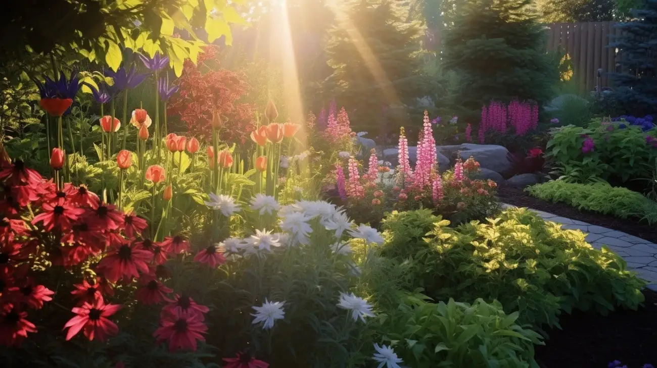 Najpiękniejsze kwiaty na letnie rabaty: barwne inspiracje.