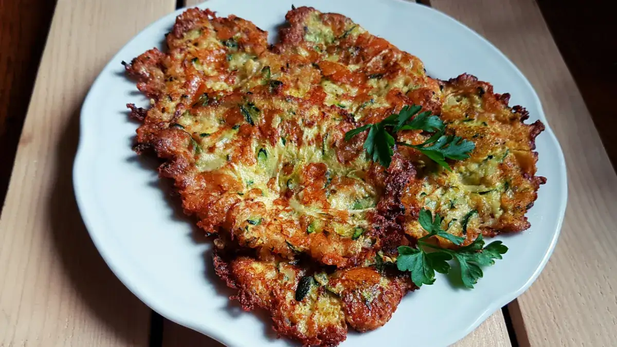Placki z cukinii bez węglowodanów: Przepis na pyszne keto danie