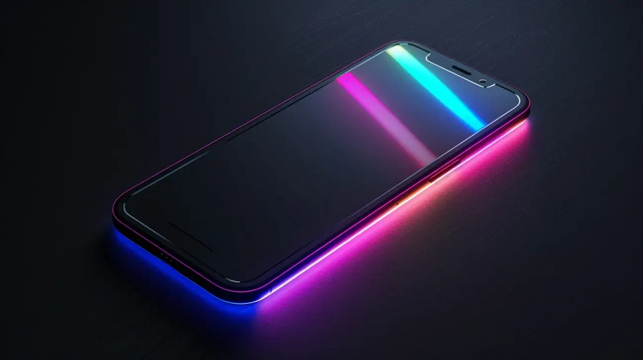 Czarne tapety na telefon: oszczędność baterii i estetyczny wygląd