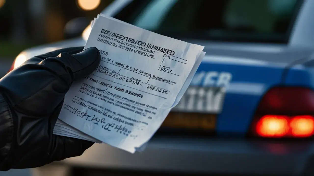 Kiedy możesz mieć zabrany dowód rejestracyjny? Oto te sytuacje