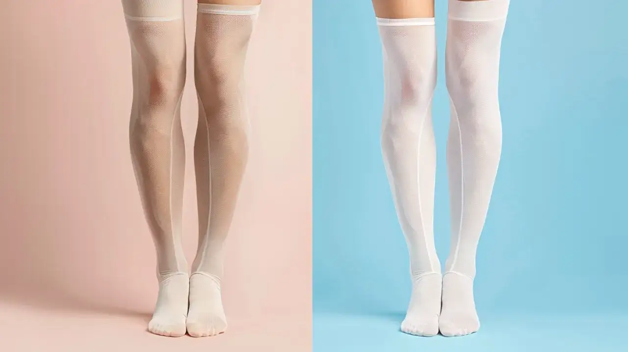 Pończochy medyczne vs ortopedyczne: Oto aż 5 kluczowych różnic