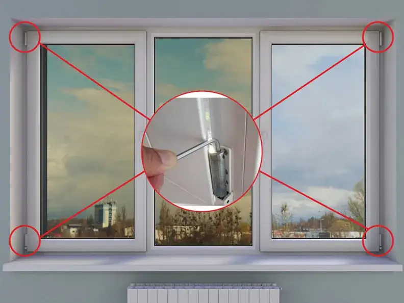 Jak się reguluje okna plastikowe, aby uniknąć nieszczelności i problemów