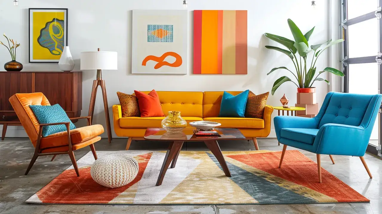 Krzesła lata 50: Jakie krzesła lata 50 pasują do Twojego wnętrza?